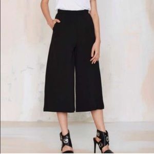 Navy Blue wide leg pants